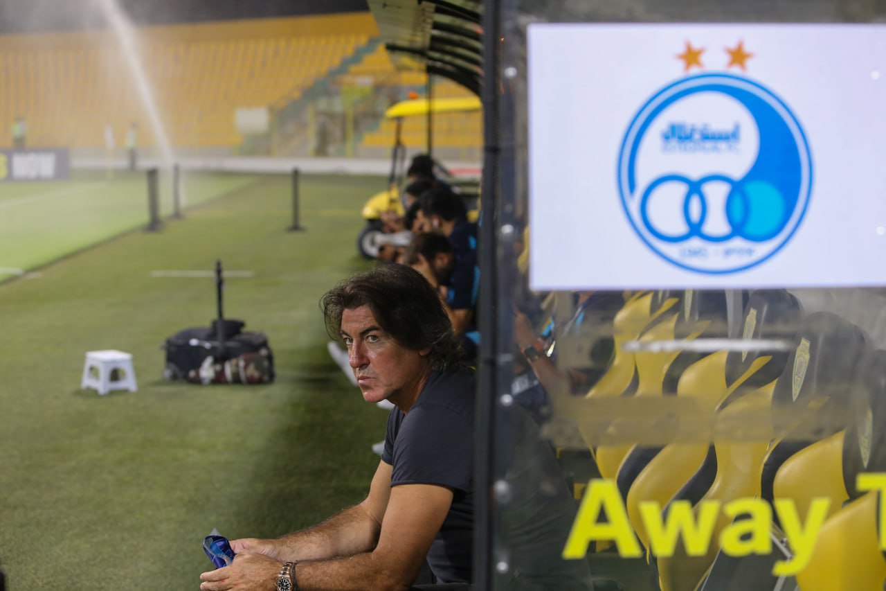 ریکاردو ساپینتو - استقلال - لیگ برتر فوتبال ایران