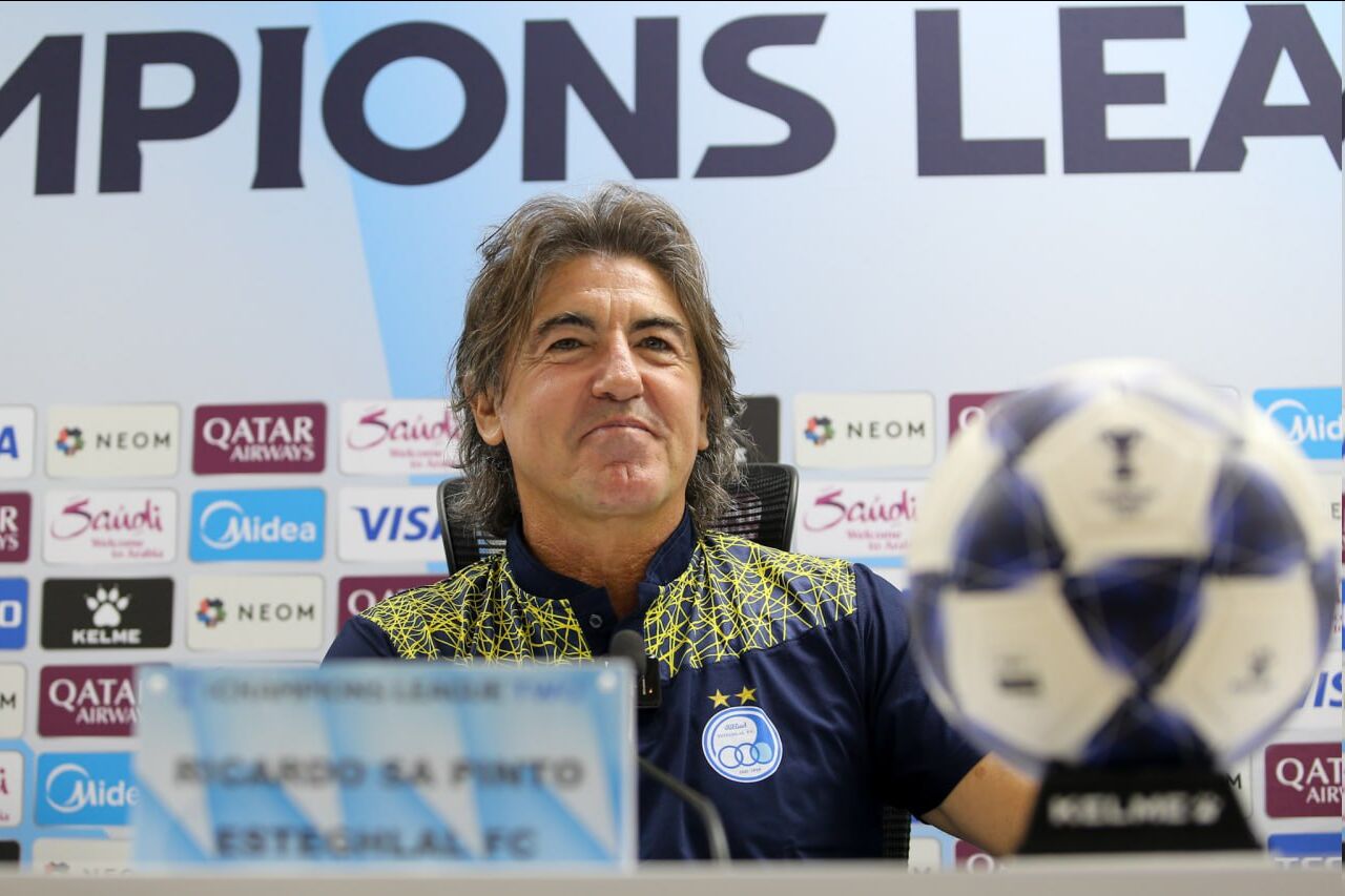 ریکاردو ساپینتو - استقلال - لیگ برتر فوتبال ایران