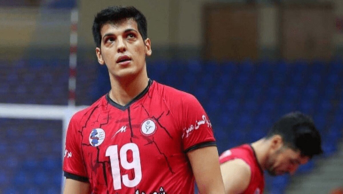 صابر کاظمی - تیم ملی والیبال ایران