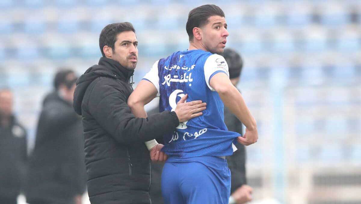 سعید مهری - استقلال - لیگ برتر فوتبال ایران 