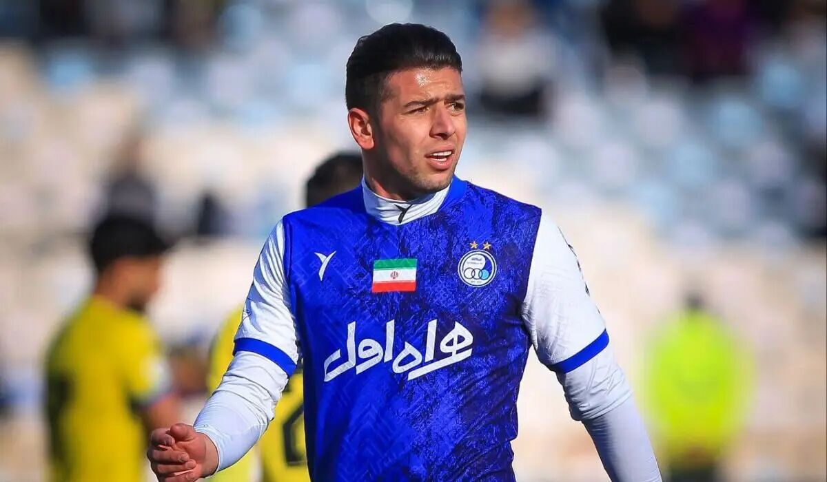 سعید مهری - پرسپولیس - لیگ برتر فوتبال ایران