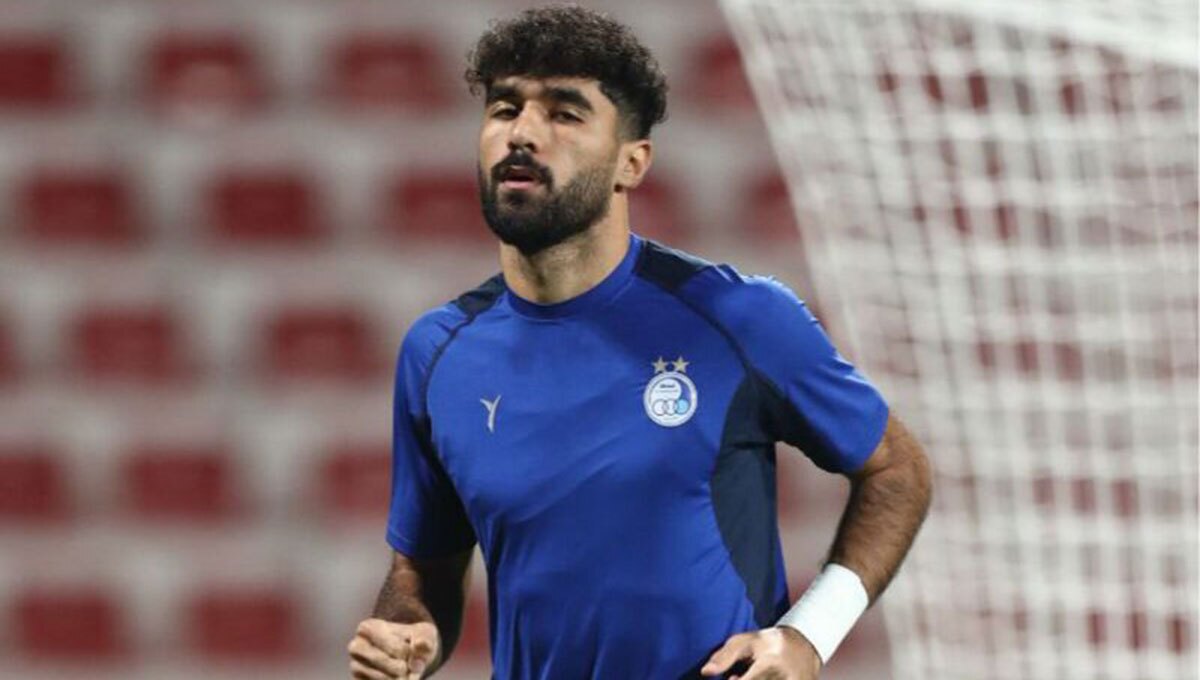 سامان فلاح - استقلال - لیگ برتر فوتبال ایران