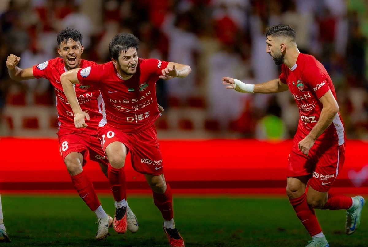 سردار آزمون - شباب الاهلی - لیگ امارات