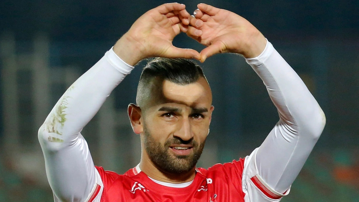 سردار دورسون - پرسپولیس - لیگ برتر فوتبال ایران