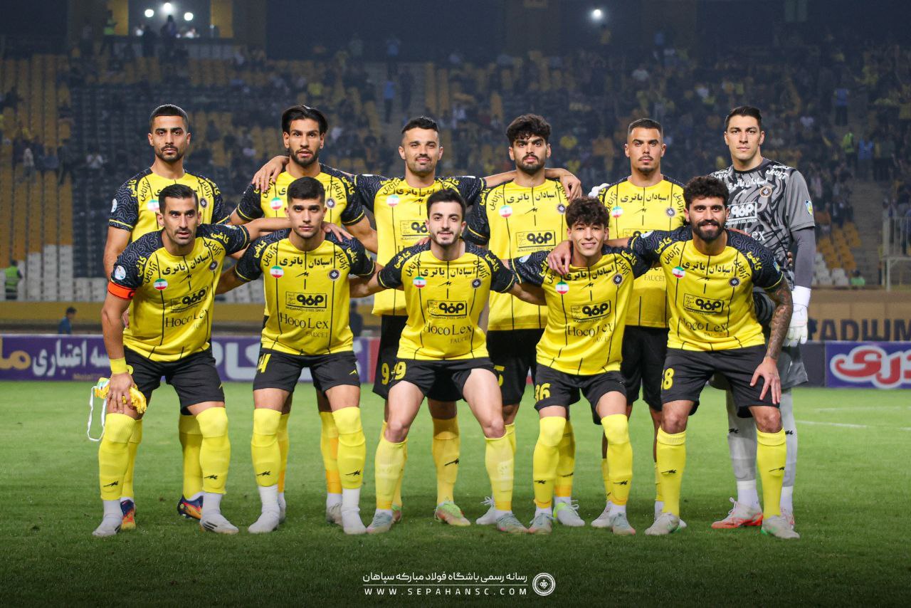 سپاهان - لیگ برتر فوتبال ایران 