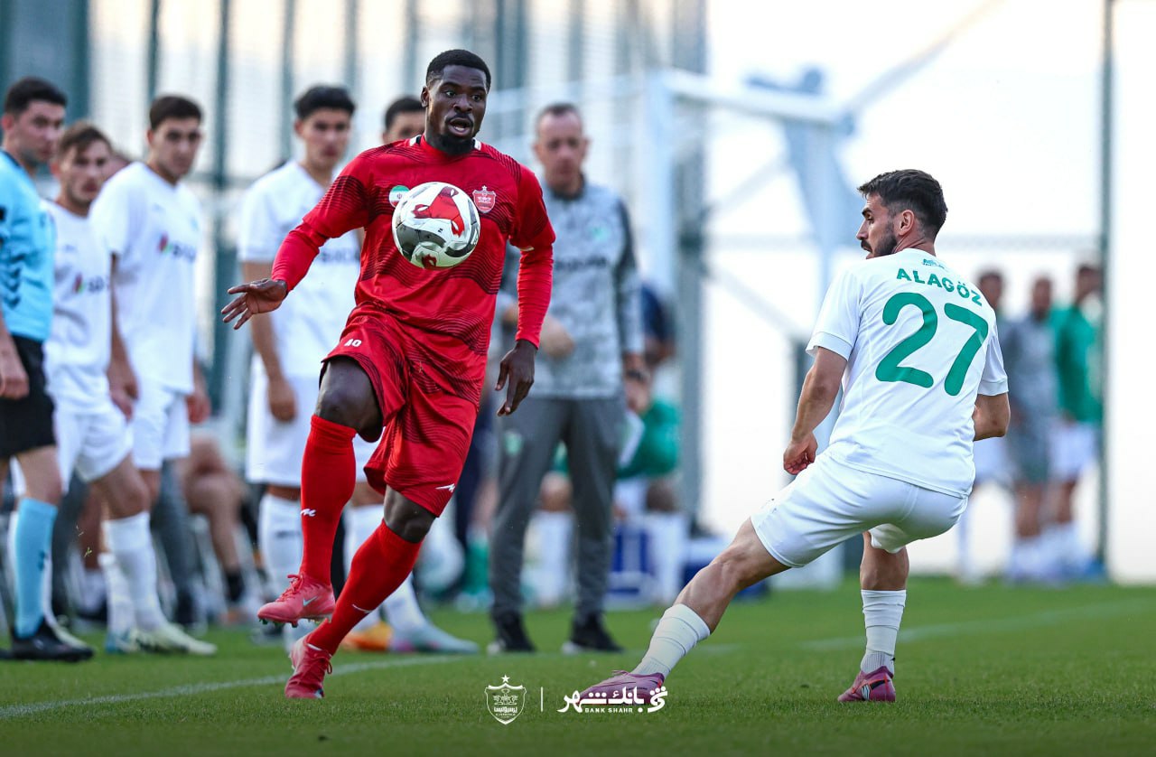 سرژ اوریه - پرسپولیس - لیگ برتر فوتبال ایران