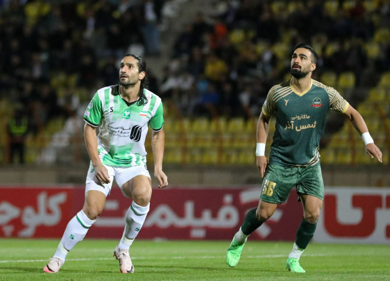 شمس آذر شمس آذر - لیگ برتر فوتبال ایران