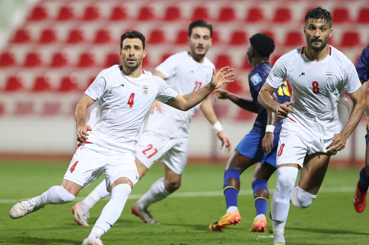 شجاع خلیل زاده - تیم ملی ایران