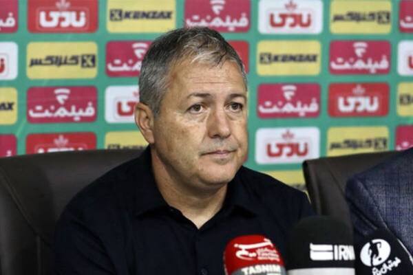 اسکوچیچ - تراکتور - لیگ برتر فوتبال ایران