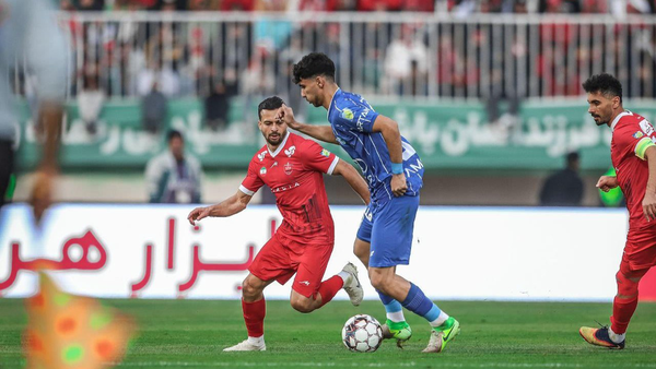 سروش رفیعی - پرسپولیس - لیگ برتر فوتبال ایران