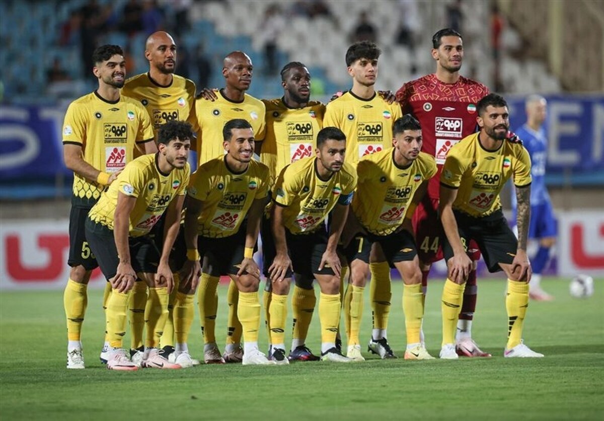 سپاهان - لیگ برتر فوتبال ایران