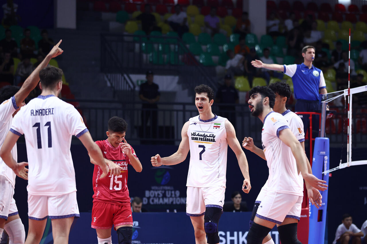 تیم ملی والیبال جوانان ایران