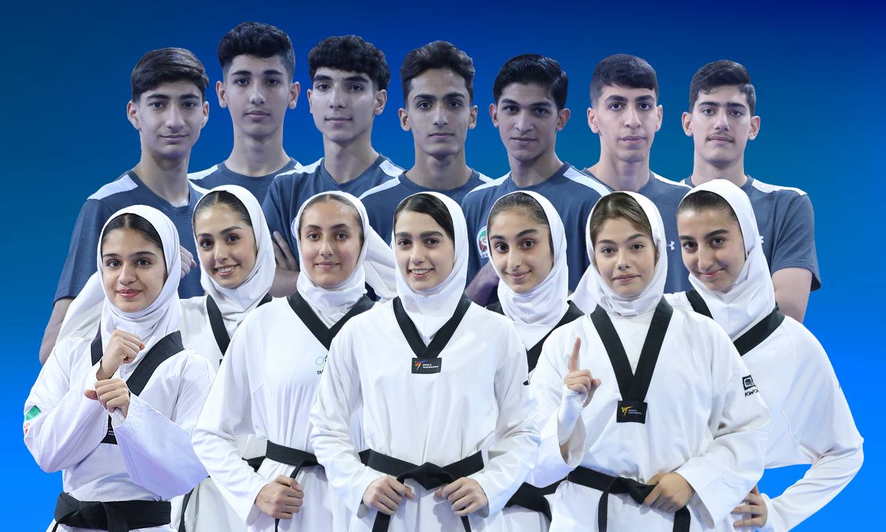 تیم ملی تکواندو نوجوانان ایران
