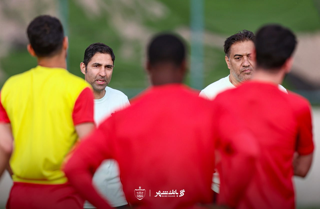 وحید هاشمیان - پرسپولیس - لیگ برتر فوتبال ایران