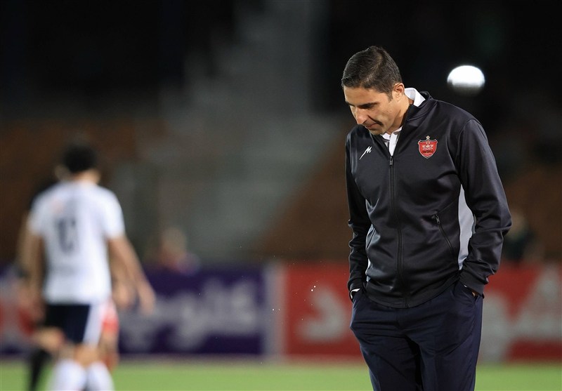وحید هاشمیان - لیگ برتر فوتبال ایران - پرسپولیس