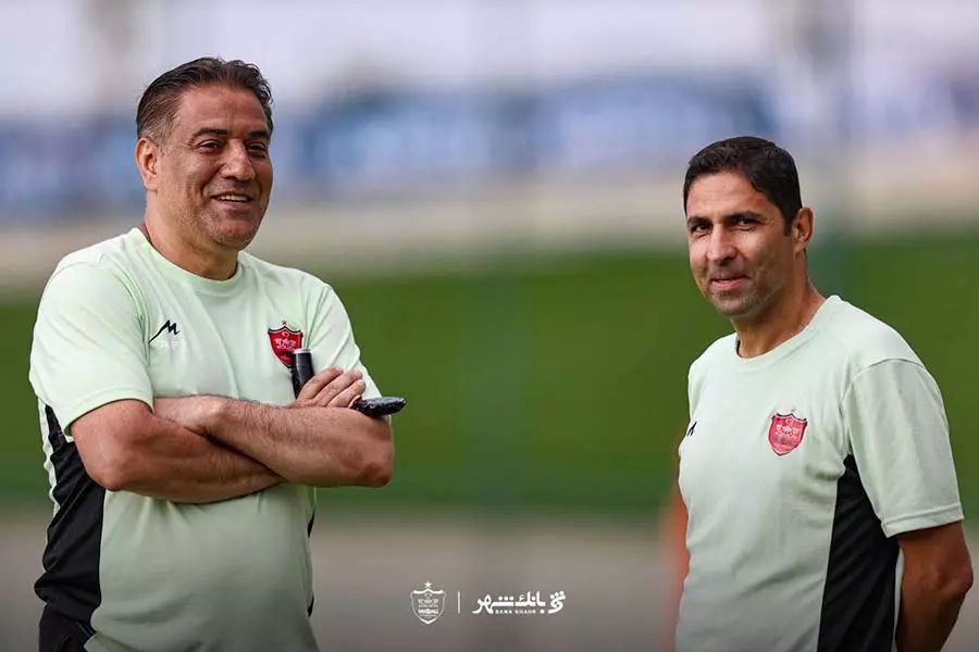 وحید هاشمیان - پرسپولیس - امیرحسین پیروانی