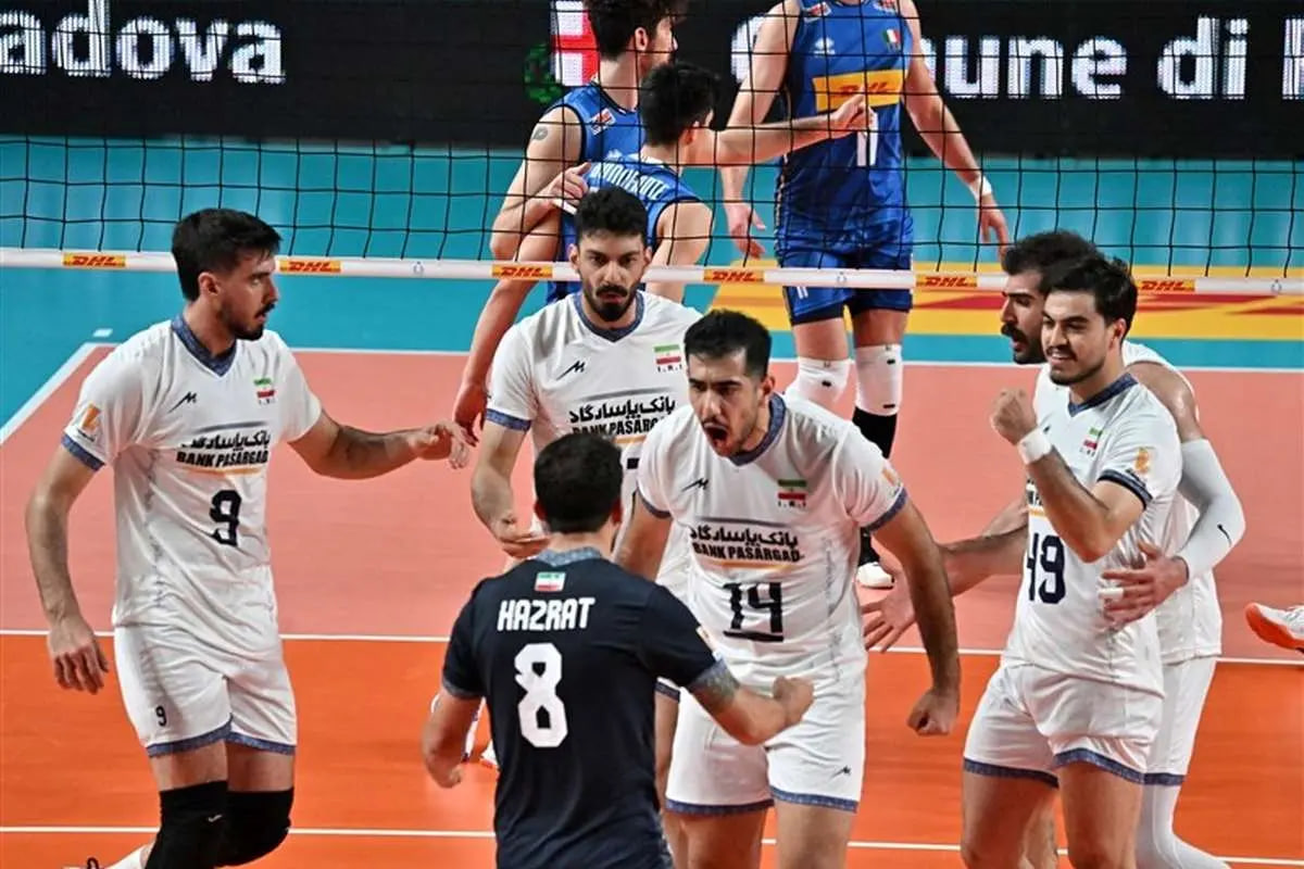 تیم ملی والیبال ایران 