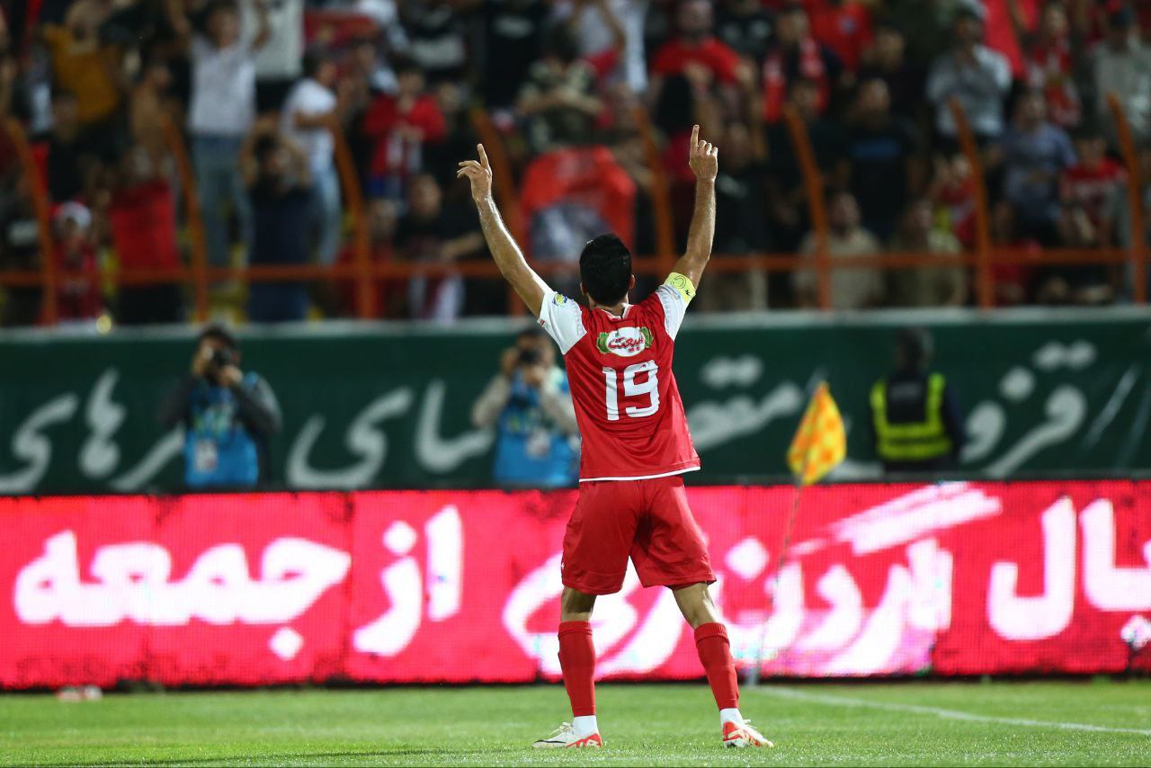 وحید امیری - پرسپولیس - فولاد - لیگ برتر فوتبال ایران