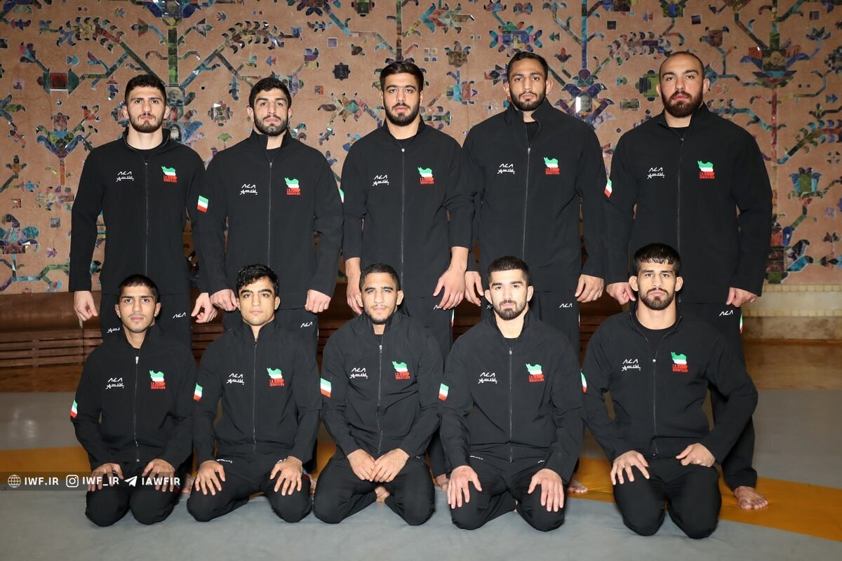 تیم ملی کشتی ایران - کشتی آزاد