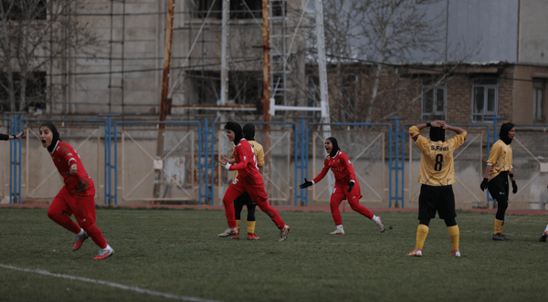 زنان پرسپولیس - لیگ برتر فوتبال ایران