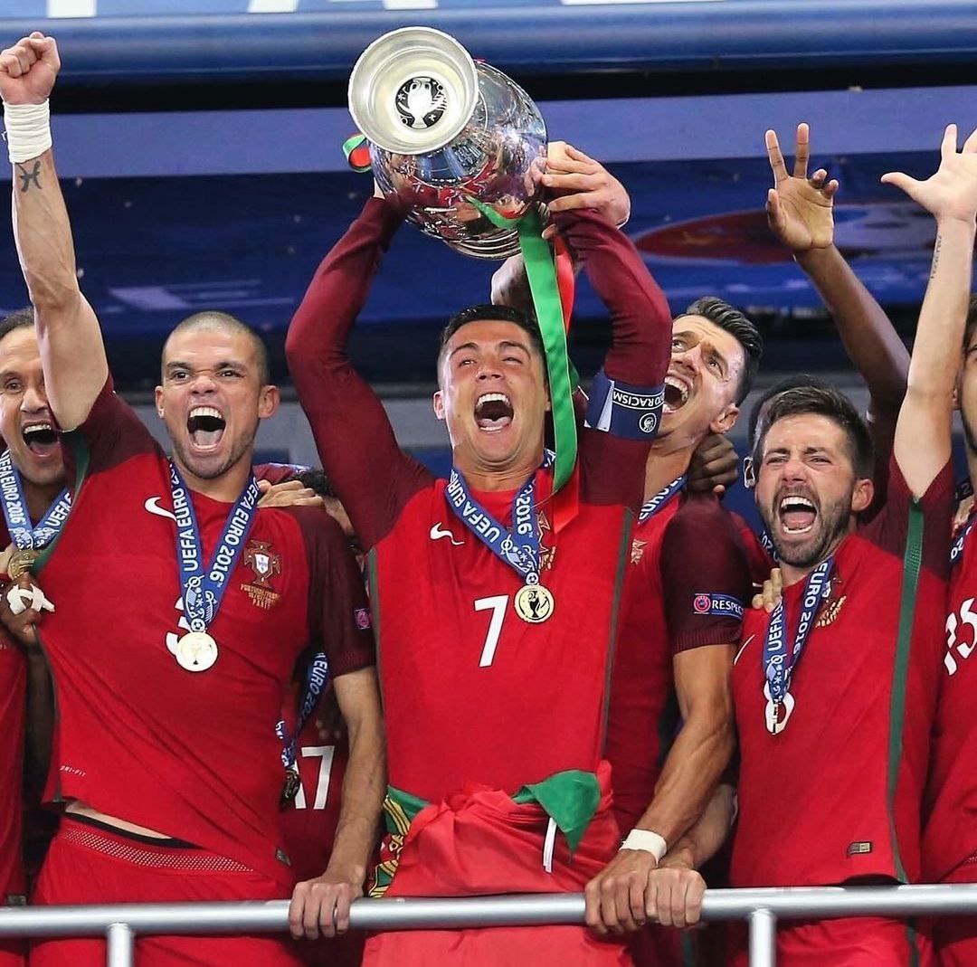 قهرمانی پرتغال در یورو 2016