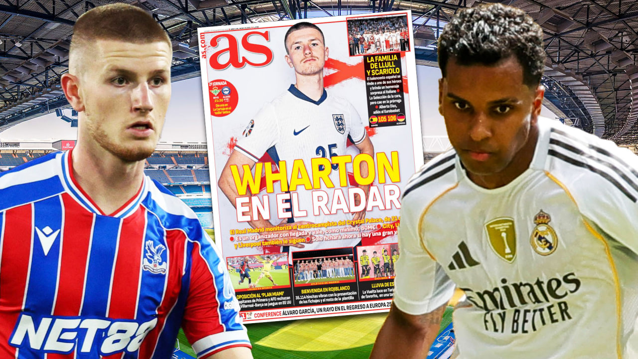 آدام وارتون هافبک کریستال پالاس - نشریه آاس