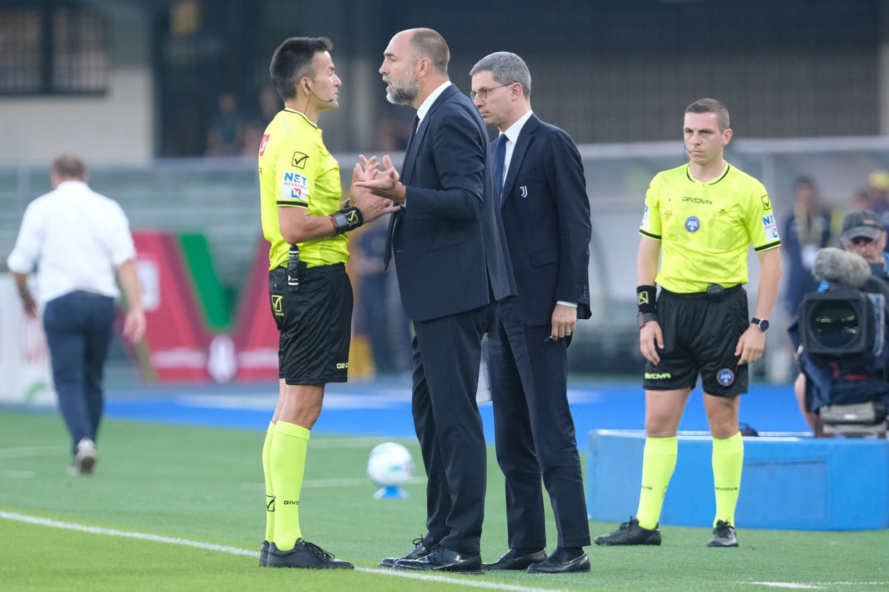 آنتونیو راپوانو و ایگور تودور - بازی هلاس ورونا - یوونتوس