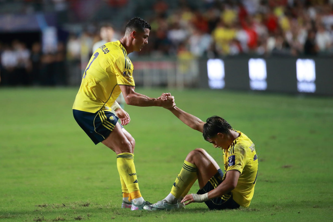 کریستیانو رونالدو و ژائو فلیکس