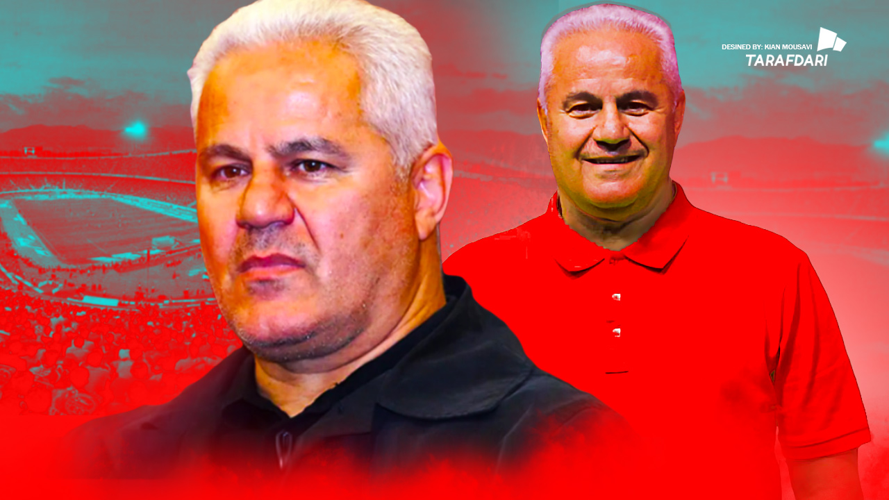 فرشاد پیوس - اسطوره پرسپولیس