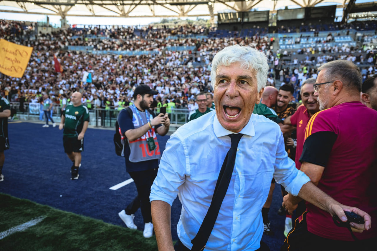 جانپیرو گاسپرینی در دربی رم