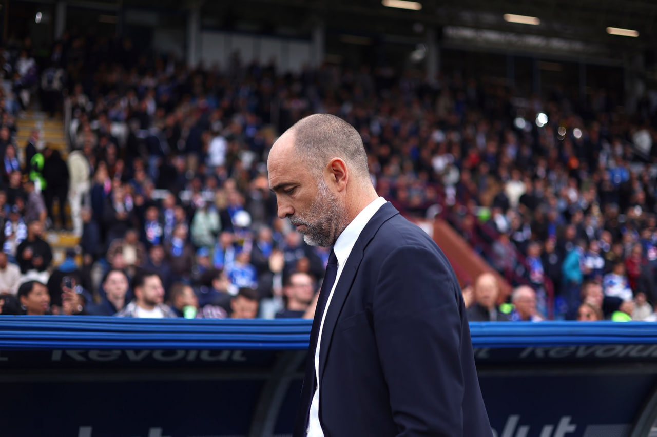 ایگور تودور سرمربی یوونتوس مقابل کومو