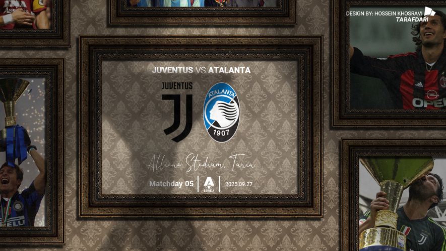 ترکیب احتمالی یوونتوس و آتالانتا