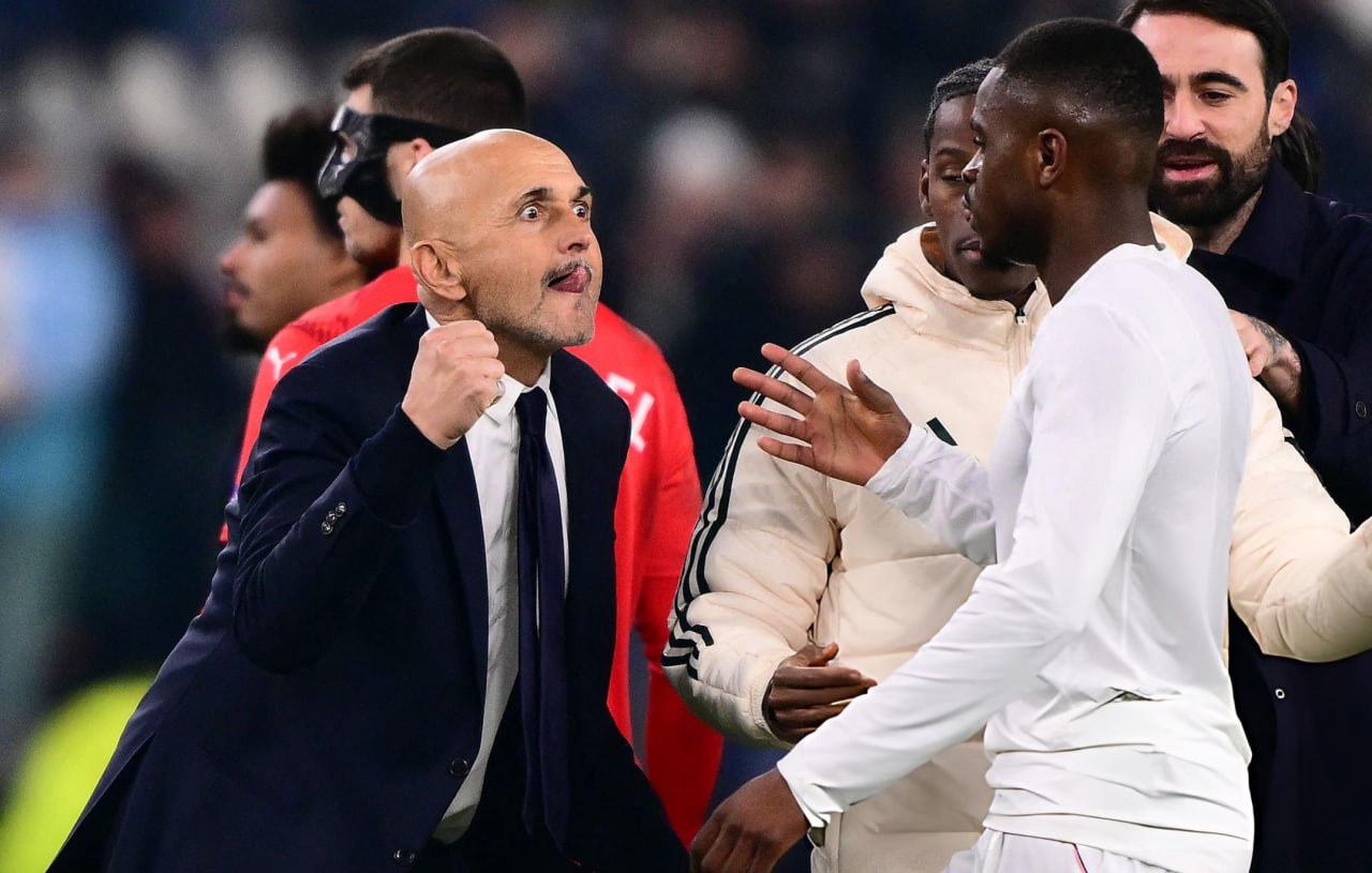 لوچانو اسپالتی - پیر کالولو - یوونتوس - پافوس