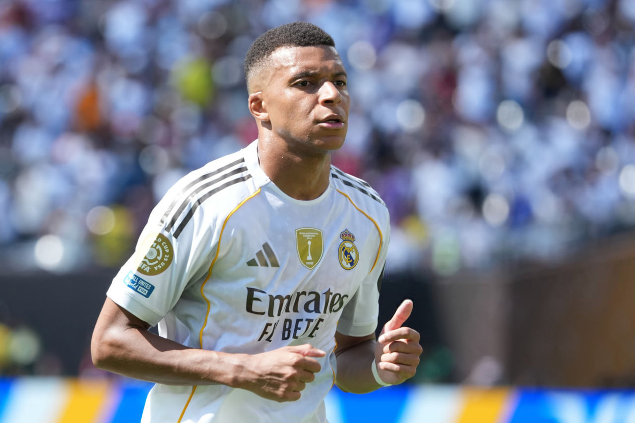 کیلیان امباپه در جام جهانی باشگاه‌ها