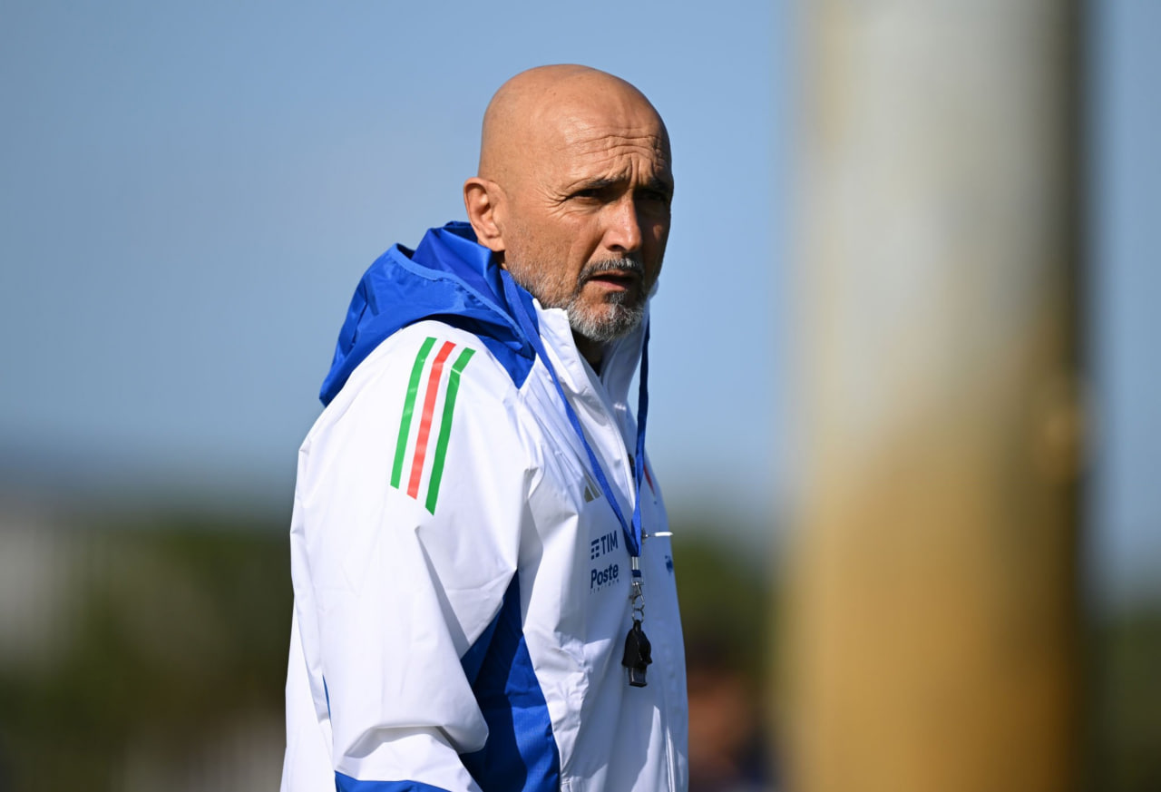 لوچانو اسپالتی - سرمربی تیم ملی ایتالیا