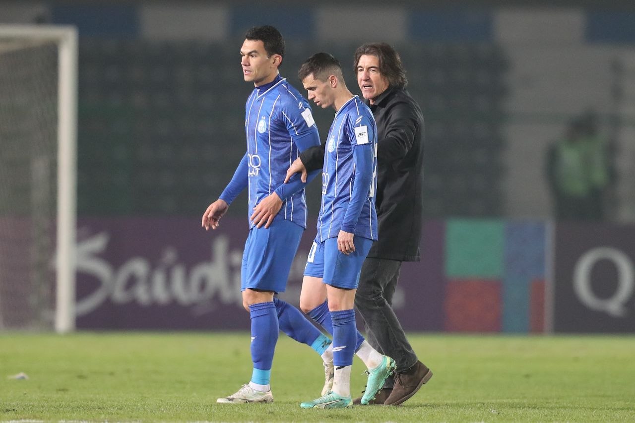 رستم آشورماتوف - یاسر آسانی - ریکاردو ساپینتو - استقلال - الوصل