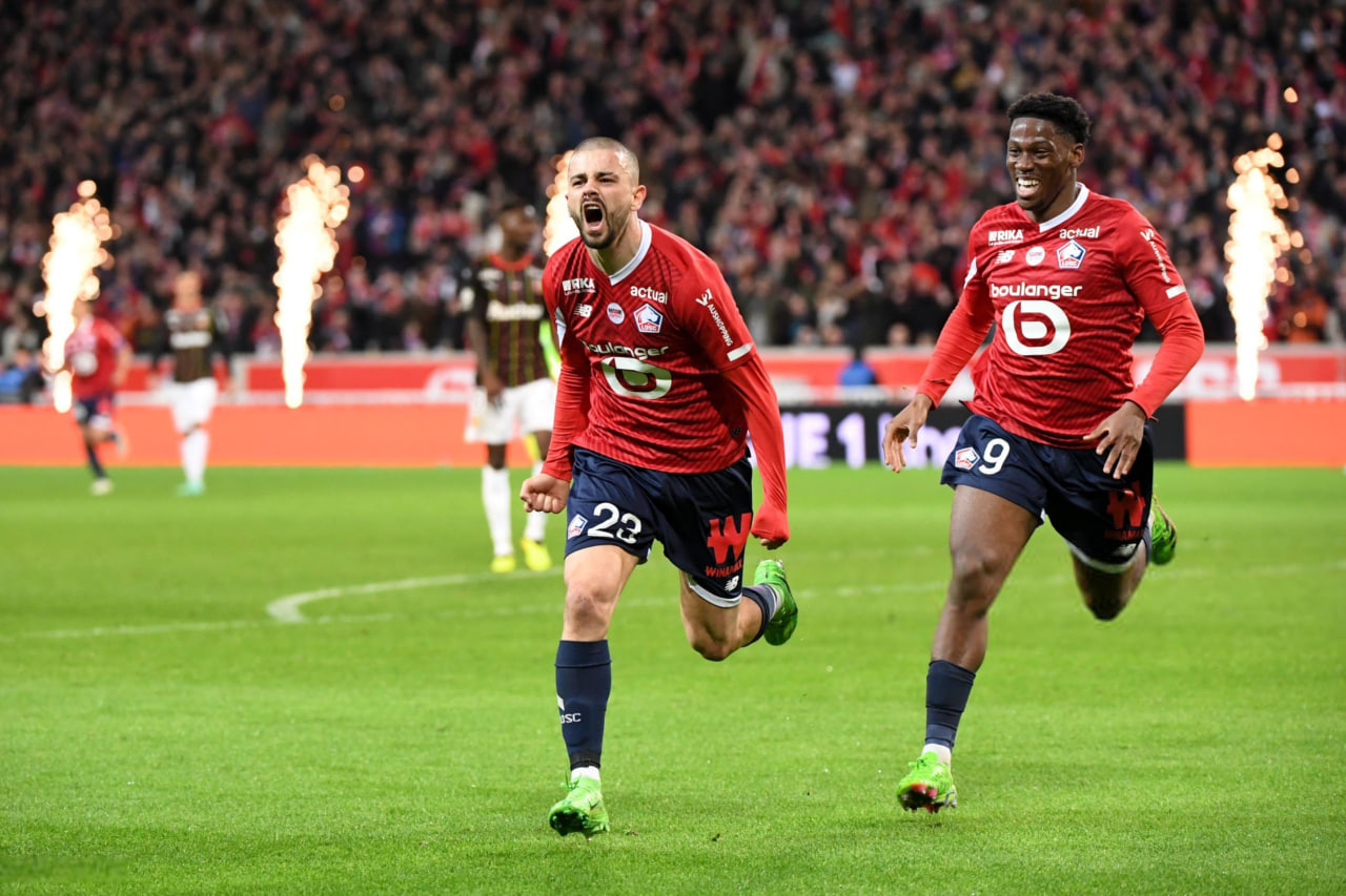 ادون ژگرووا - جاناتان دیوید - لیل فرانسه