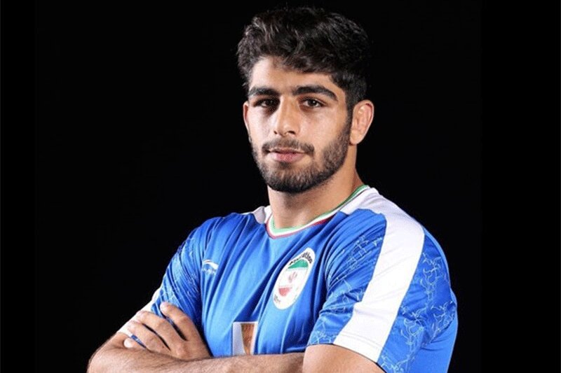 هادی ساروی عضو تیم ملی کشتی ایران 