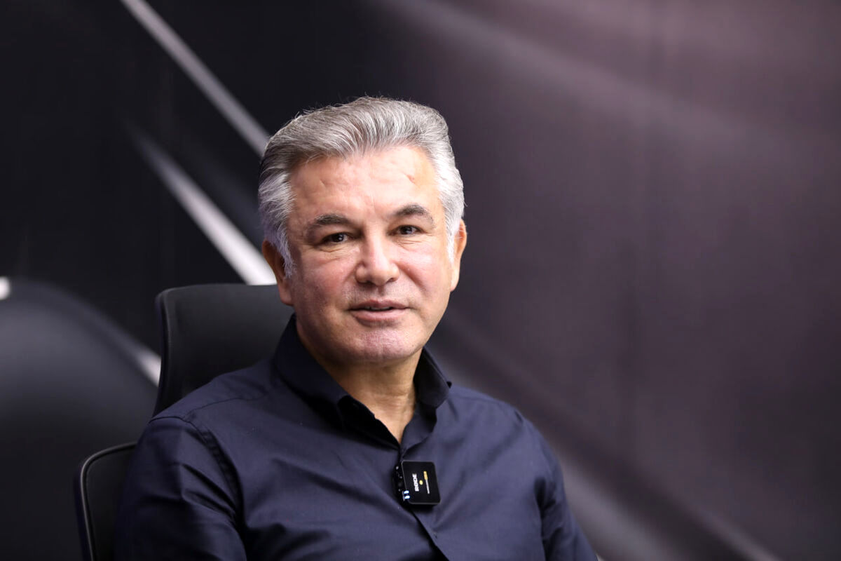 حمید استیلی بازیکن سابق پرسپولیس