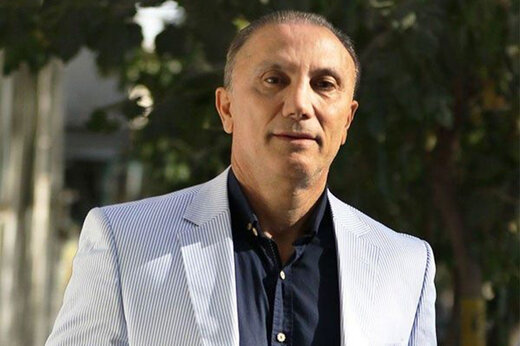 حمید درخشان سرمربی سابق پرسپولیس 