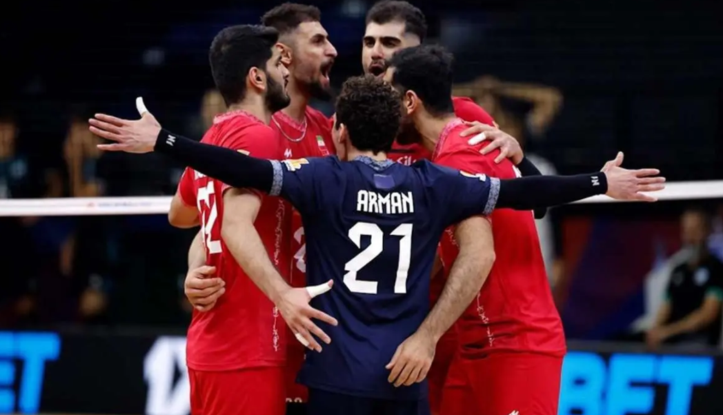 تیم ملی والیبال ایران