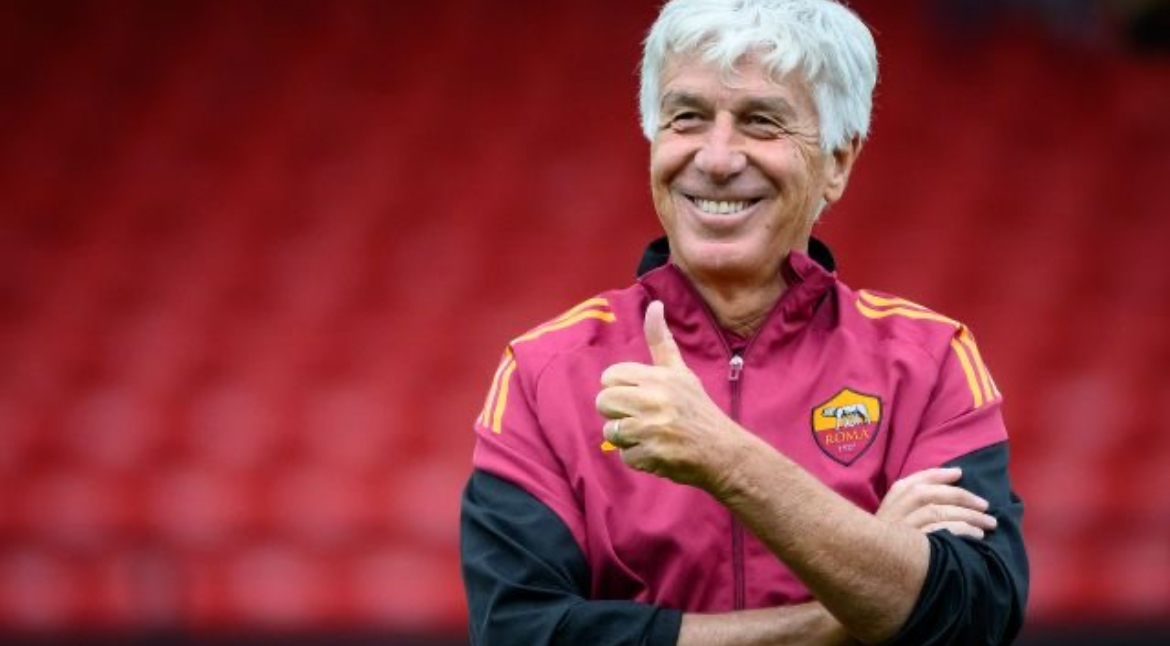 جانپیرو گاسپرینی / سرمربی رم ایتالیا