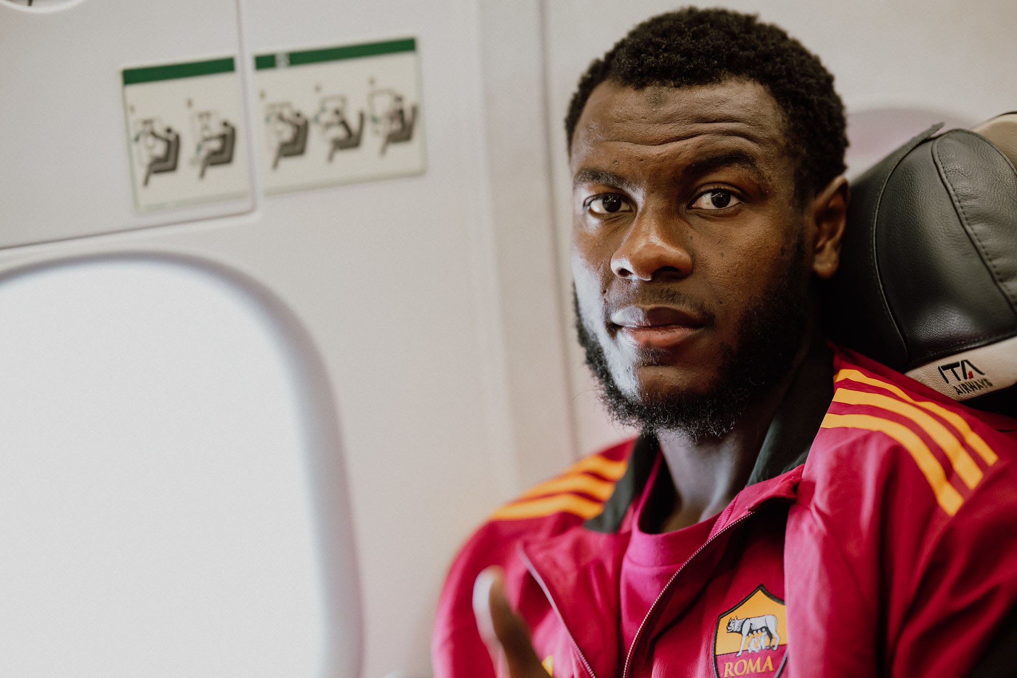 ایوان اندیکا / مدافع ساحل عاجی رم ایتالیا