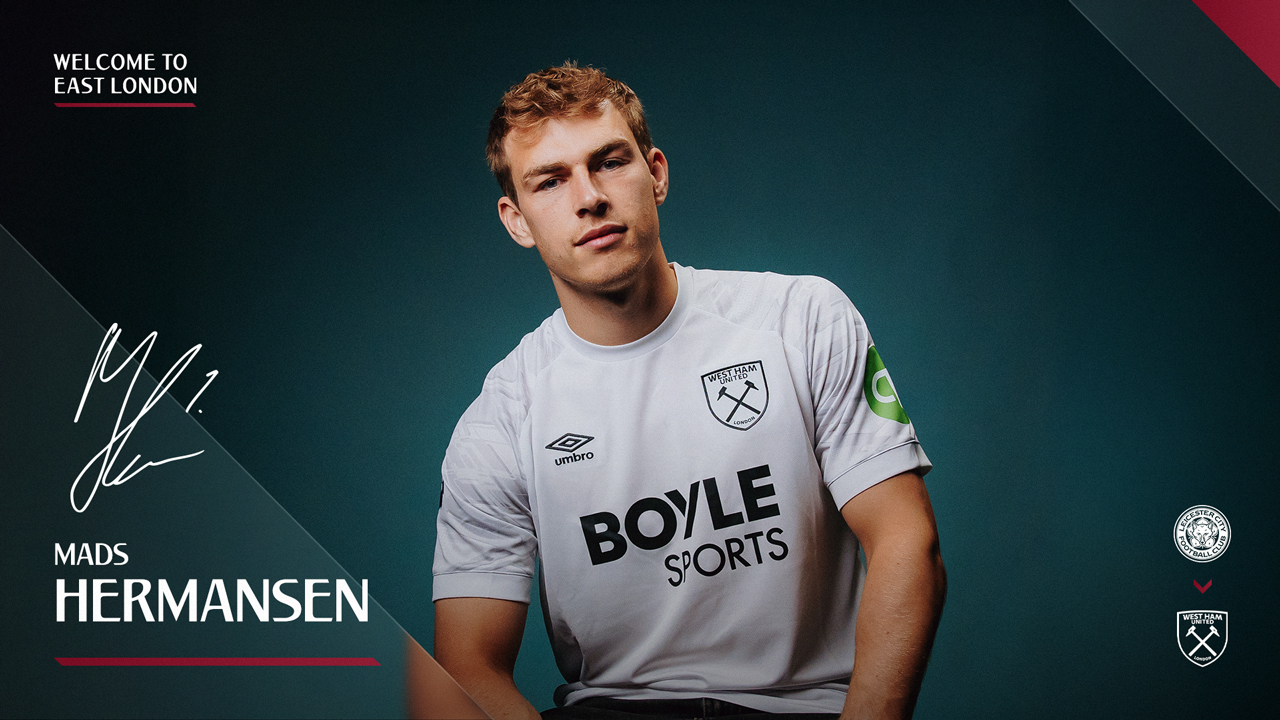 مدس هرمانسن / دروازه‌بان دانمارکی وست هم انگلیس