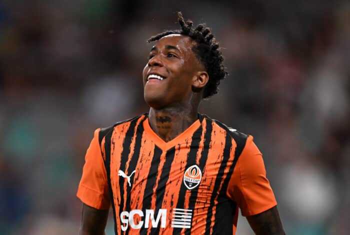 کوین / وینگر برزیلی شاختار دونتسک اوکراین