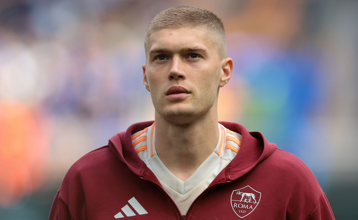 آرتم دووبیک / مهاجم اوکراینی رم ایتالیا