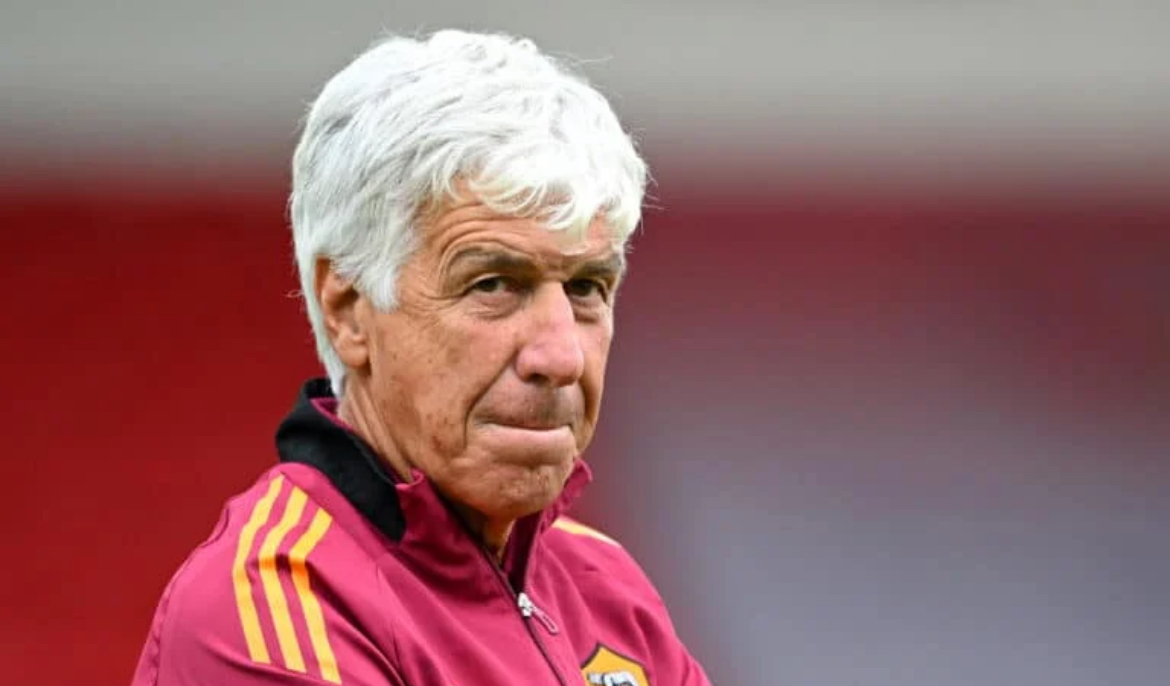 جانپیرو گاسپرینی / سرمربی رم ایتالیا