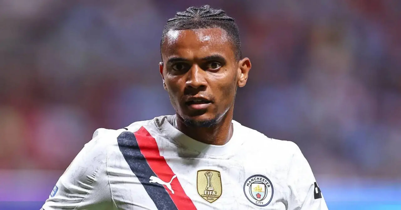 مانوئل آکانجی مدافع سوئیسی منچسترسیتی در جام جهانی باشگاه‌ها