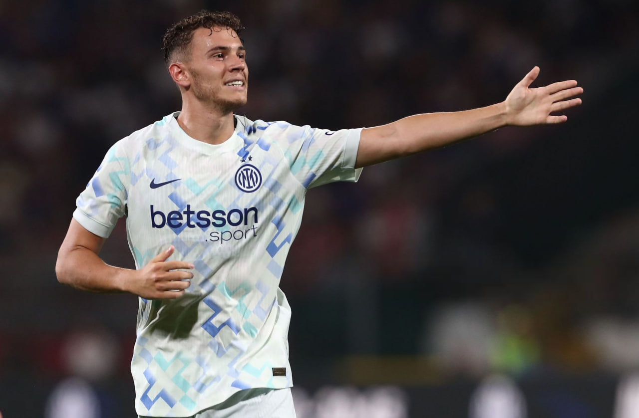 کریستین اصلانی هافبک آلبانیایی اینتر