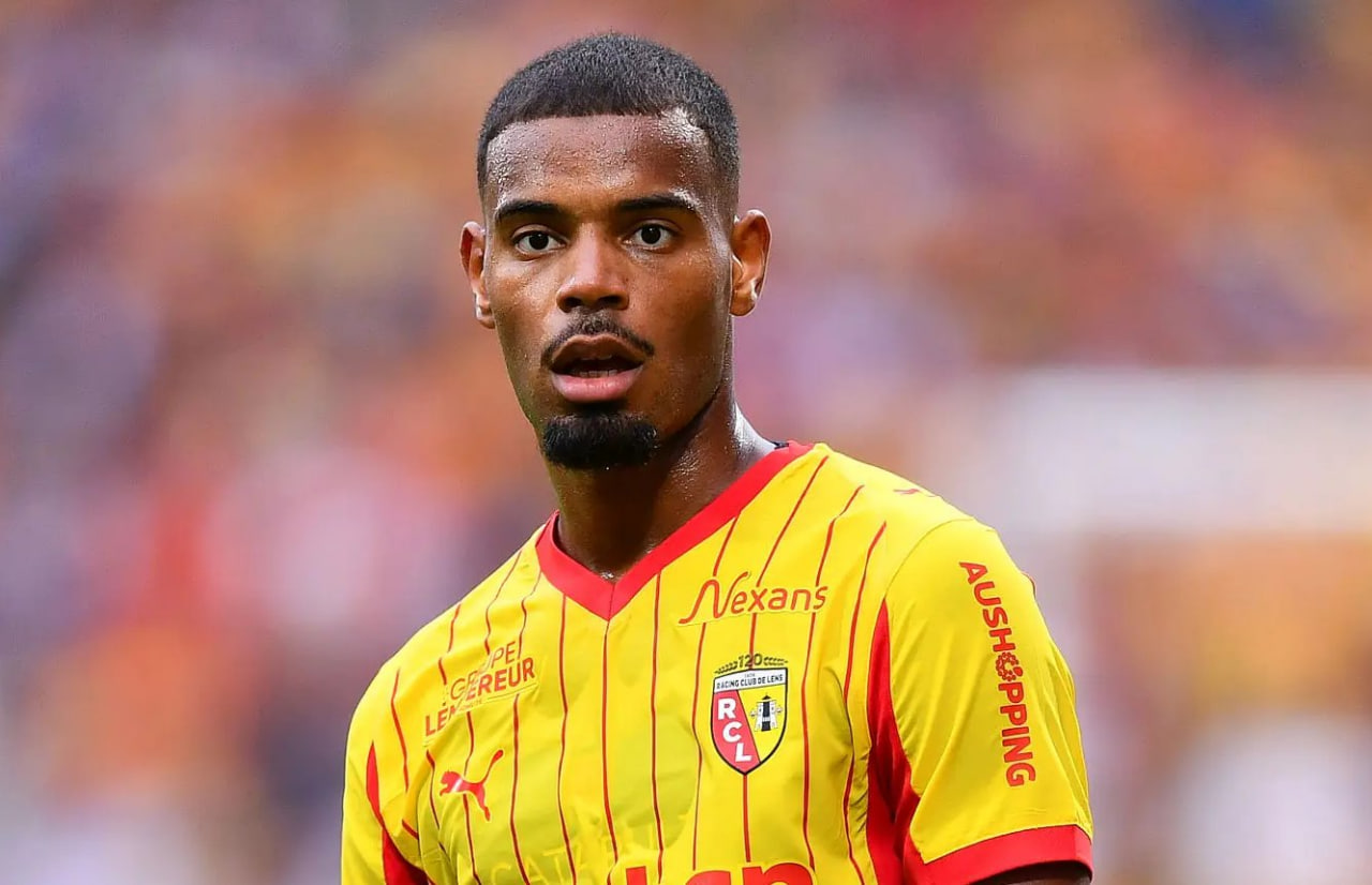 اندی دیوف هافبک فرانسوی لانس